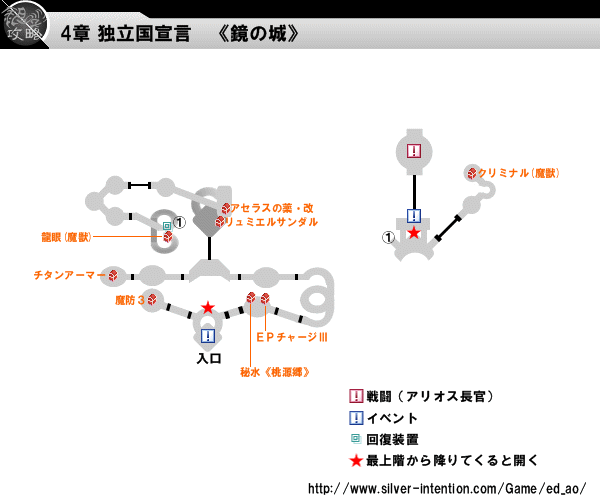 鏡の城