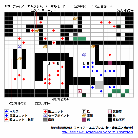 ６章 ファイアーエムブレム