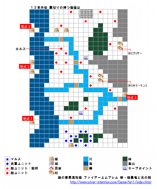 １２章外伝 裏切りの持つ価値は