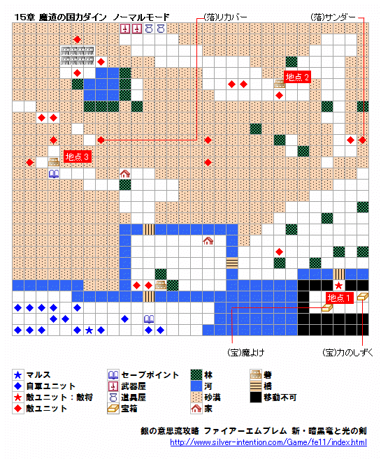 新・暗黒竜と光の剣 攻略