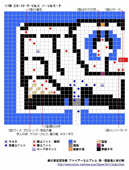 新・暗黒竜と光の剣 攻略