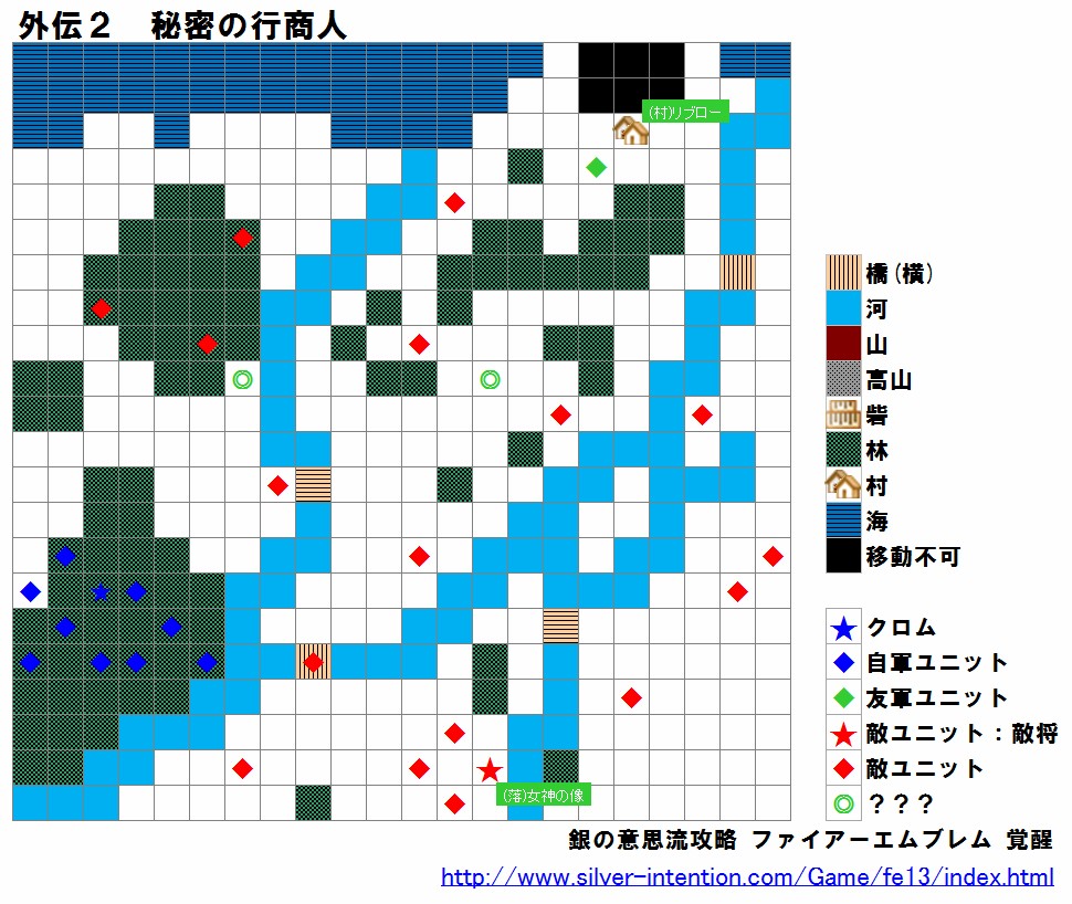 外伝２　秘密の行商人