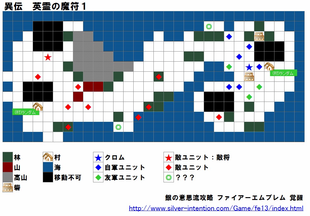 異伝　英霊の魔符１